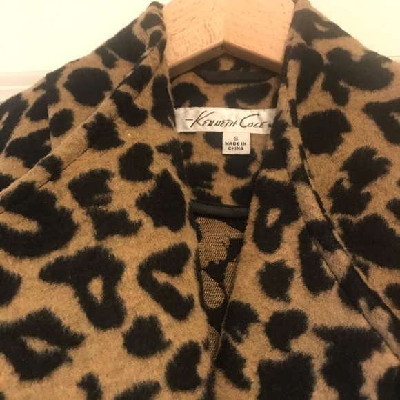 Kenneth Cole Leopard Jacket - Picture 3 of 7
